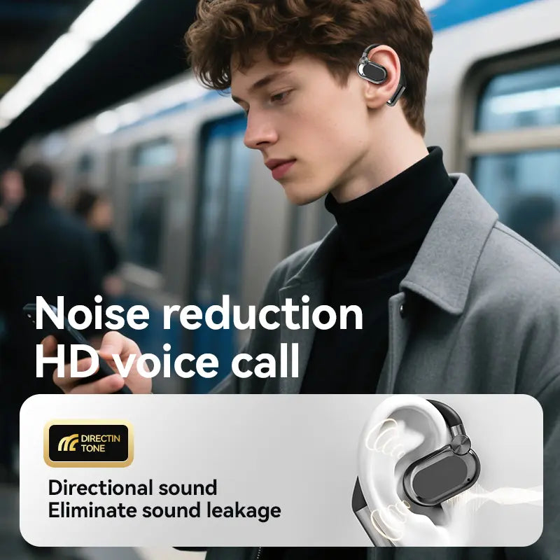 Bluetooth Earbuds with Smartphone Charging Support 45 Hours Playtime Hifi Bass ENC Noise Cancelling Bluetooth 6.0 Sport Design,Father'Sdaygifts