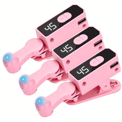 2026 Rechargeable Version Automatic Clicker - Auto Clicker Speed Tool – Fast Screen Tap Simulator for Smartphones and Controllers | Smart Trigger for Shopping, Rewards, Live Broadcast Likes and Tasks Portable Selfie #Summervibes